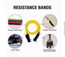 Load image into Gallery viewer, RESISTANCE BAND KIT
