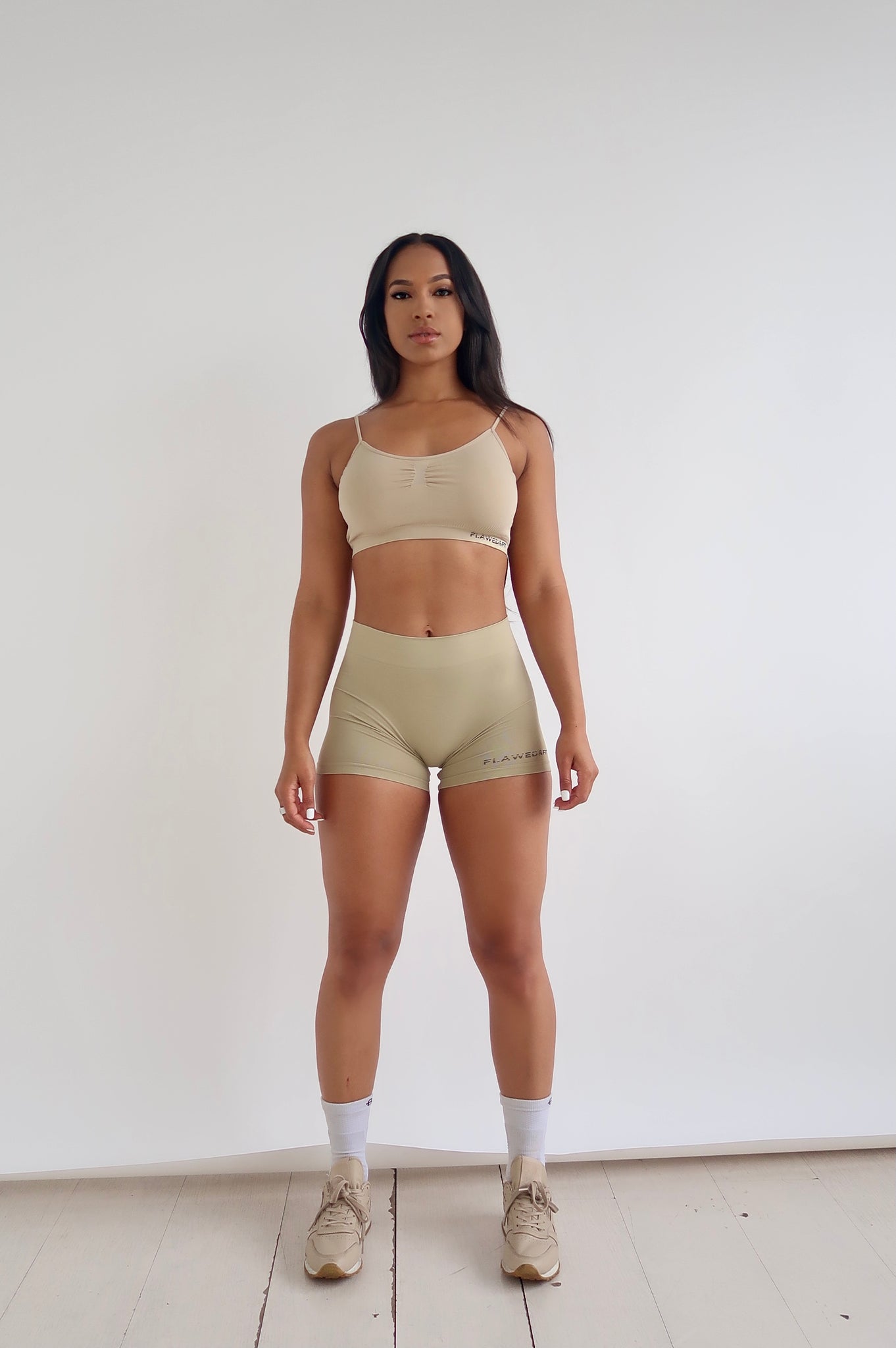 NUDE SPORTS BRA – Flawed&Fit